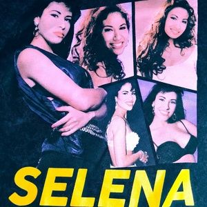 T-Shirt Selena Quitanilla la Reina unisex
